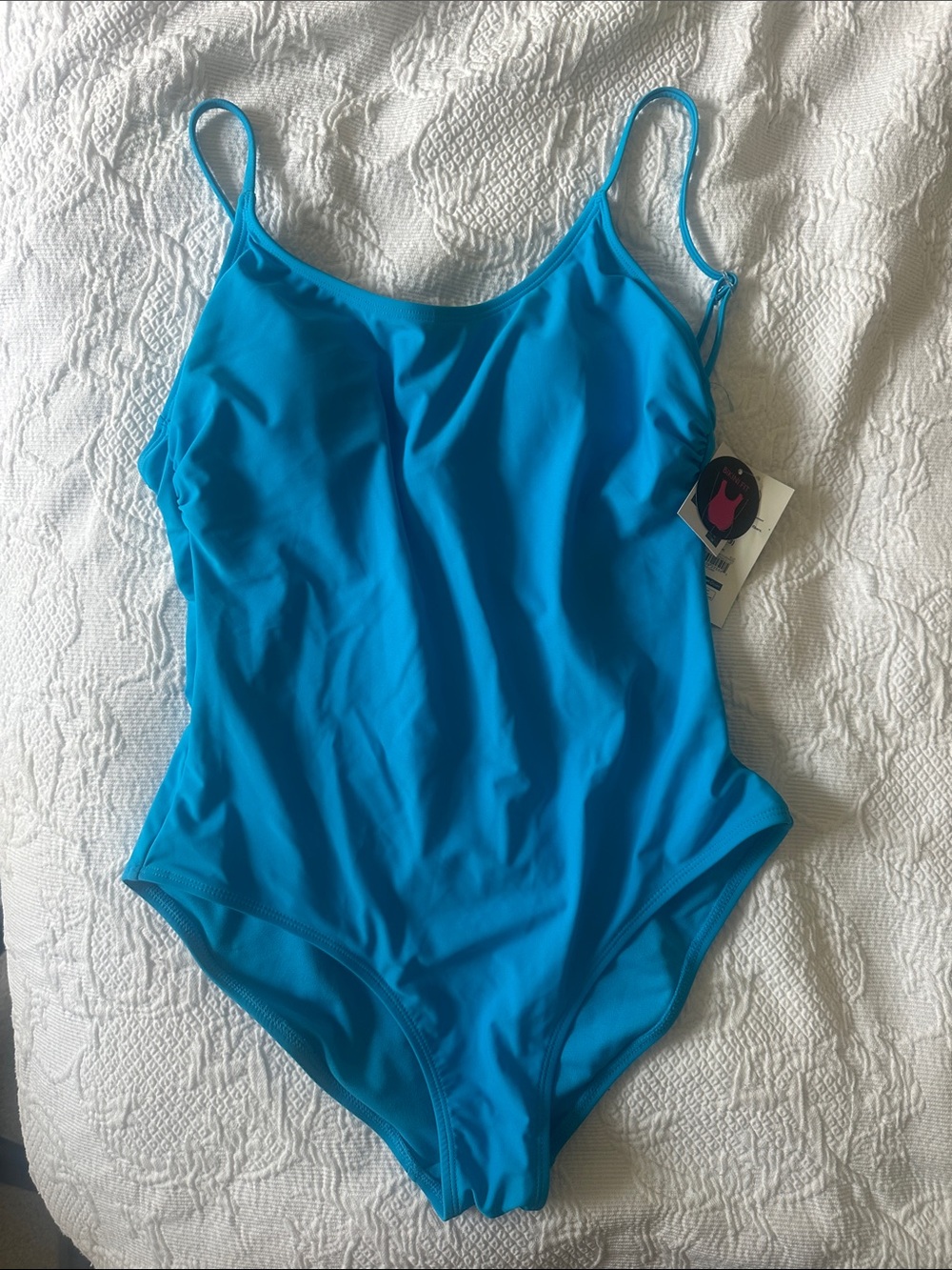 Never worn Blue One-Piece Swimsuit